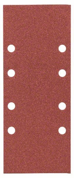 10-delni set brusnih listova za vibracione brusilice Bosch 2609256A97