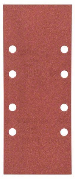 10-delni set brusnih listova za vibracione brusilice Bosch 2609256A98