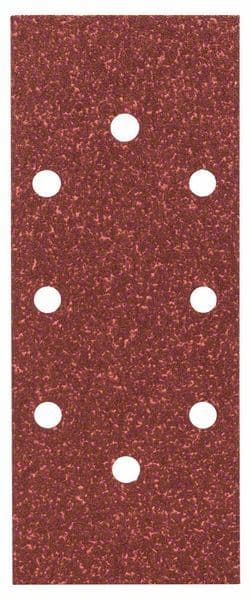 10-delni set brusnih listova za vibracione brusilice Bosch 2609256B01