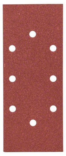 10-delni set brusnih listova za vibracione brusilice Bosch 2609256B04