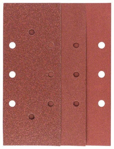 10-delni set brusnih listova za vibracione brusilice Bosch 2609256B07