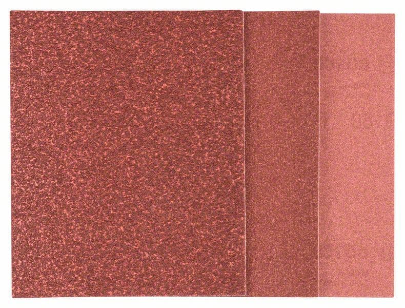 10-delni set brusnih listova za vibracione brusilice Bosch 2609256B18