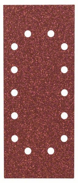 10-delni set brusnih listova za vibracione brusilice Bosch 2609256B26