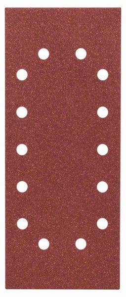 10-delni set brusnih listova za vibracione brusilice Bosch 2609256B28