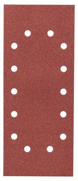 10-delni set brusnih listova za vibracione brusilice Bosch 2609256B29