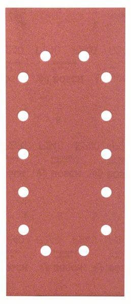 10-delni set brusnih listova za vibracione brusilice Bosch 2609256B31