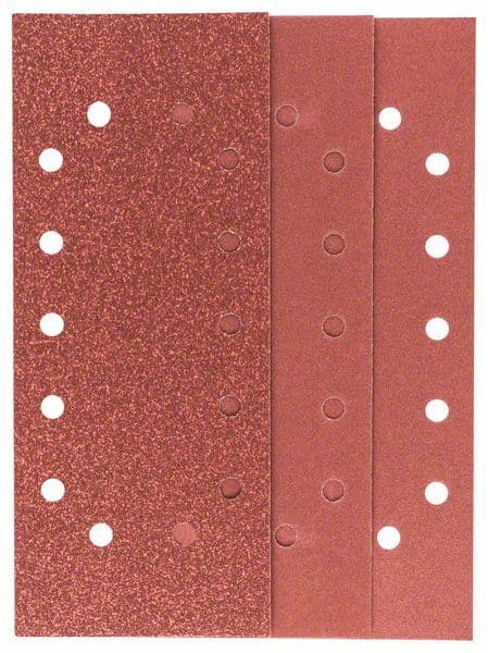 10-delni set brusnih listova za vibracione brusilice Bosch 2609256B32