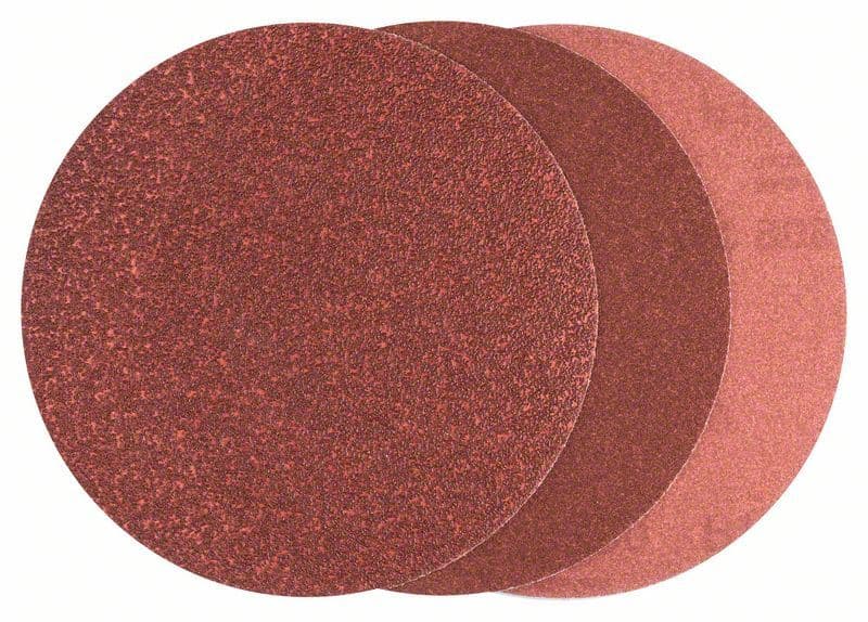 10-delni set brusnih listova za ugaone brusilice i bušilice Bosch 2609256B47