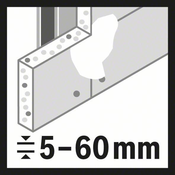 Testera za otvore Speed for Multi Construction Bosch 2608580740, 51 mm, 2" - slika 3