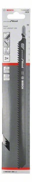 List ubodne testere T 1044 DP Bosch 2608667394, Precision za Drvo - slika 2