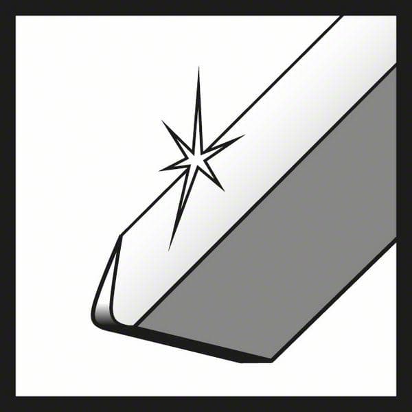 List ubodne testere T 1013 AWP Bosch 2608667396, Precision za mekani Material - slika 3