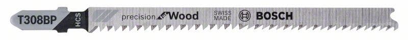 List ubodne testere T 308 BP Bosch 2608667400, Precision za Drvo