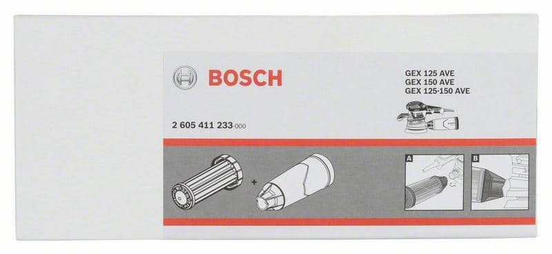 Kutija za prašinu i filter za GEX 125–150 AVE Professional Bosch 2605411233, GEX 125150 AVE