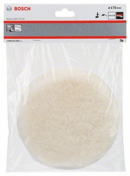 Ploča sa jagnjećim krznom, Ø 170 mm Bosch 2608612026, Ø 170 mm - slika 2