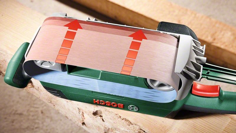 Bosch PBS 75 A tračna brusilica - šlajferica, 710W - slika 10