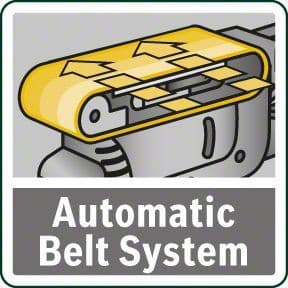 Bosch PBS 75 AE tračna šlajferica - brusilica, 750W - slika 8