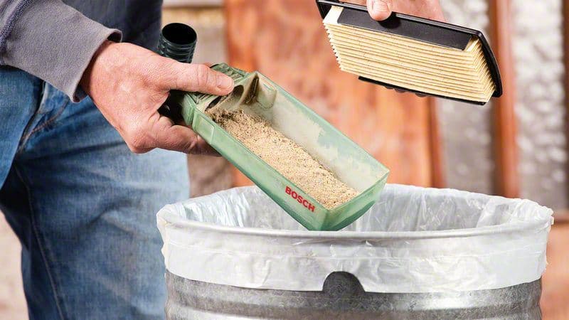 Bosch PBS 75 AE tračna šlajferica - brusilica, 750W - slika 11