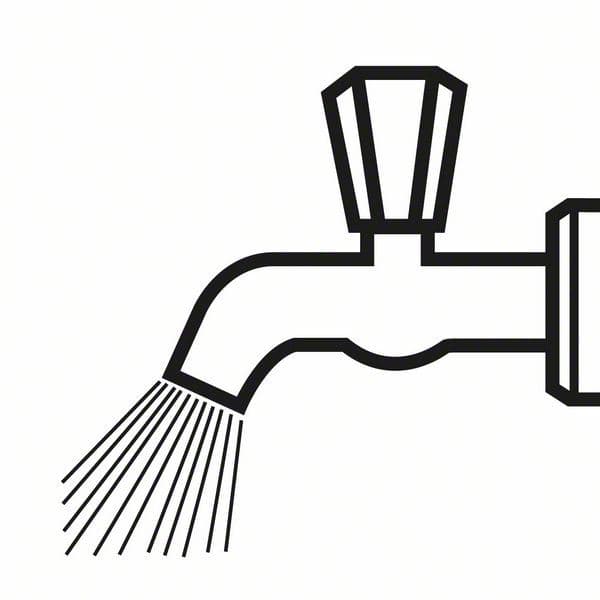 Papir za ručno brušenje SIC vodootporan, 230 x 280 mm, P320 Bosch 2609256C04 - slika 5