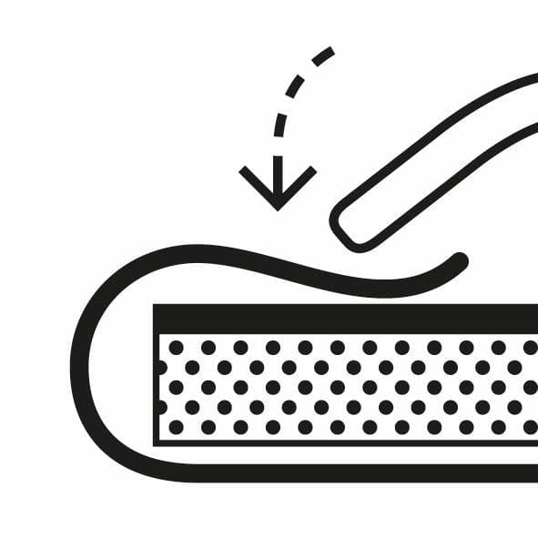 Bosch 2609256C42, Papir za ručno brušenje za metal, 230 x 280 mm, P120 - slika 4