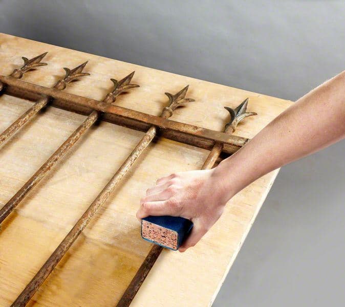 Bosch 2609256C42, Papir za ručno brušenje za metal, 230 x 280 mm, P120 - slika 5