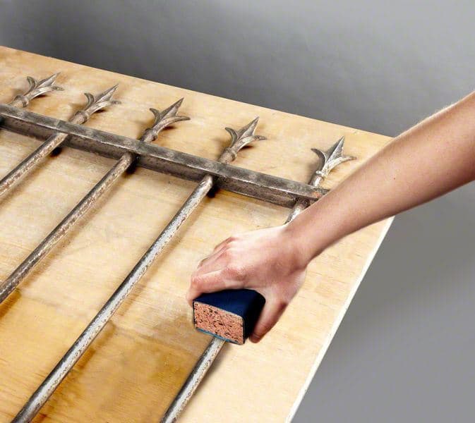 Bosch 2609256C42, Papir za ručno brušenje za metal, 230 x 280 mm, P120 - slika 6