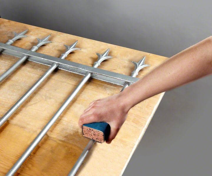 Bosch 2609256C42, Papir za ručno brušenje za metal, 230 x 280 mm, P120 - slika 7