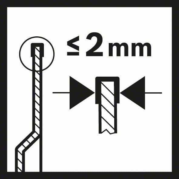 Starlock Carbide-RIFF list testere za uranjanje AIZ 32 RT5 Bosch 2609256C48 - slika 4