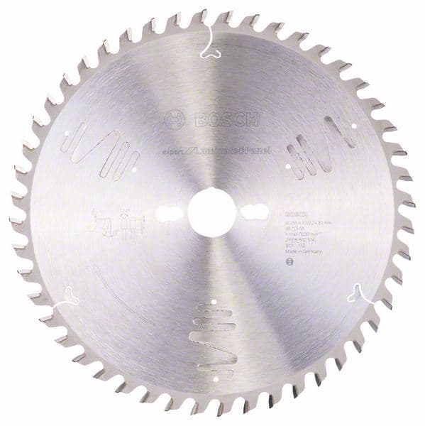 List kružne testere Expert for Laminated Panel 250 x 30 x 3,2 mm, 48 Bosch 2608642514, 250 x 30 x 3,2 mm, 48 - slika 2