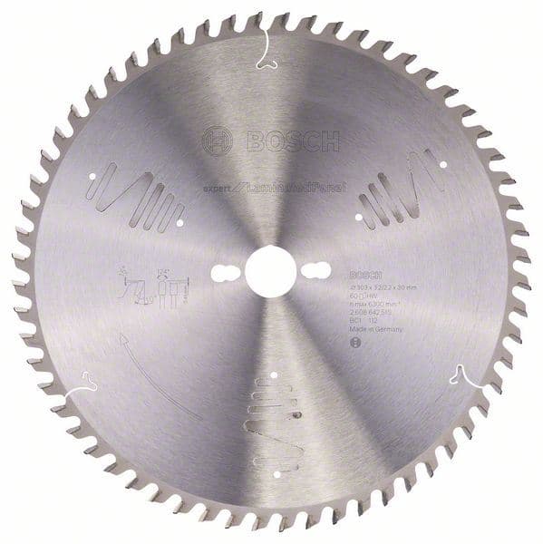 List kružne testere Expert for Laminated Panel 303 x 30 x 3,2 mm, 60 Bosch 2608642515, 303 x 30 x 3,2 mm, 60 - slika 2