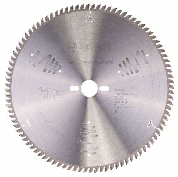 List kružne testere Expert for Laminated Panel Bosch 2608642517, 300 x 30 x 3,2 mm, 96 - slika 2