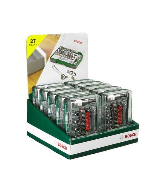 27-delni set bitova odvrtača i čegrtaljki Bosch 2607017160 - slika 2