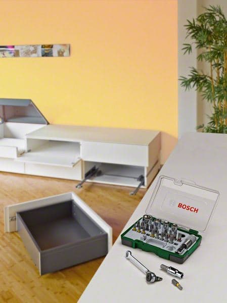 27-delni set bitova odvrtača i čegrtaljki Bosch 2607017160 - slika 4