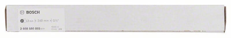 Adapter za dijamantske krune za bušenje Bosch 2608580865, 6-strani, G 1/2" - slika 2