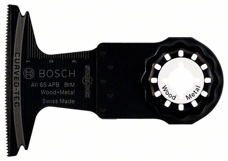 BIM list testere za uranjanje AII 65 APB Wood and Metal Bosch 2608661901, 40 x 65 mm - slika 2
