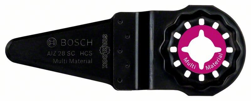 HCS univerzalni sekač utora AIZ 28 SC Bosch 2608661909, 28 x 40 mm - slika 2