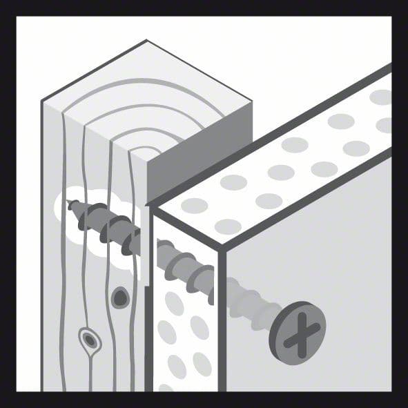 Fermacell-šraf 3,9 x 30 Bosch 2608000553, G; 30 mm - slika 3