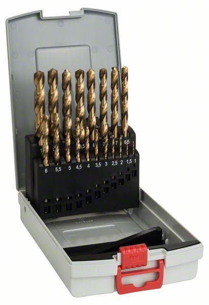 19-delni ProBox set burgija za metal HSS-TiN (sloj titanijuma) Bosch 2608587015, 1-10 mm - slika 2