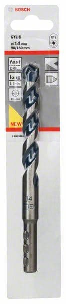 Burgija za beton CYL-5 Bosch 2608588159, 14 x 90 x 150 mm
