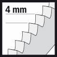 List ubodne testere T 102 D Bosch 2608667444, Clean za PP - slika 3