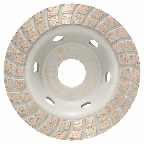 Dijamantska lončasta ploča Standard for Concrete Turbo Bosch 2608603313, 105 x 22,23 x 3 mm - slika 2