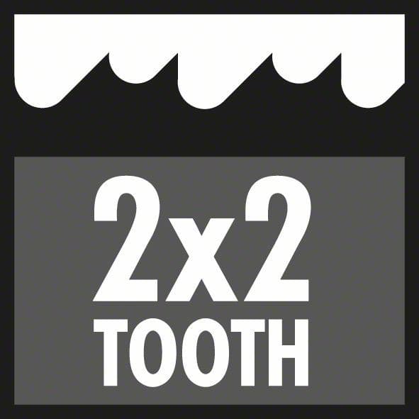 List univerzalne testere S 926 BEF Bosch 2608653067, Heavy za Metal - slika 3