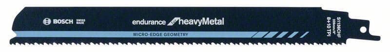 List univerzalne testere S 1136 CHF Bosch 2608657934, Endurance za Heavy Metal