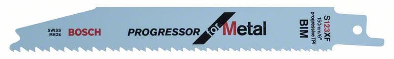List univerzalne testere S 123 XF Bosch 2608657937, Progressor za Metal