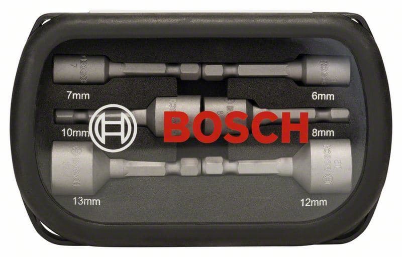 6-delni set nasadnih ključeva Bosch 2608551079, 50 mm; 6, 7, 8, 10, 12, 13 mm - slika 2