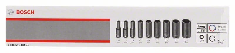 Bosch 2608551101, 9-delni set umetaka nasadnih ključeva - slika 3