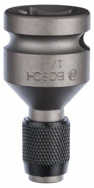 Adapter za umetke nasadnih ključeva Bosch 2608551110, 1/4", 50 mm