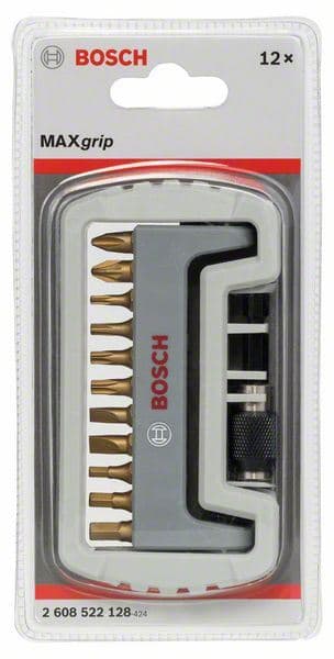 11-delni set bitova odvrtača sa držačem bitova Bosch 2608522128, PH2; PZ2; T10; T15; T20; T25; S0,6x4,5; S0,8x5,5; HEX3; HEX4; HEX5; 25 mm - slika 2