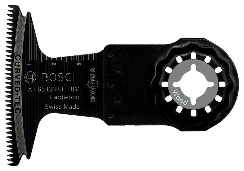 Starlock BIM list testere za uranjanje AII 65 BSPB Hard Wood Bosch 2609256C63