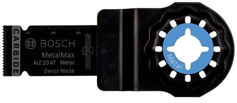 Carbide list testere za uranjanje AIZ 20 AT Metal Bosch 2608662019, 40 x 20 mm - slika 2