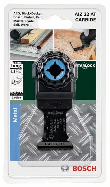 Starlock Carbide list testere za uranjanje AIZ 32 AT Metal Bosch 2609256C65 - slika 2